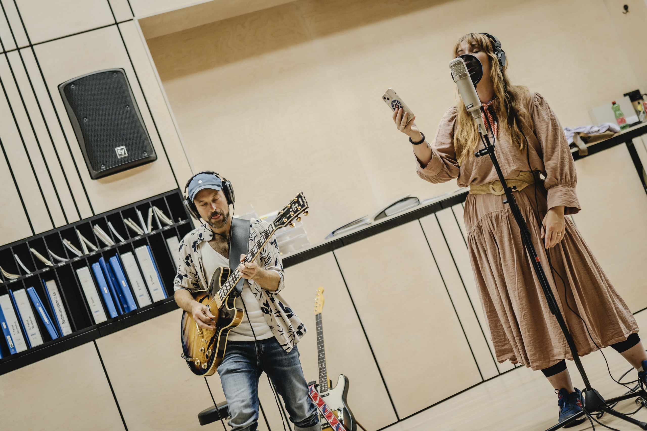 Sabine Stieger Recording